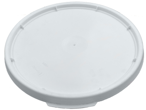 Bon 84-715 2-Gallon Reinforced White Plastic Bucket