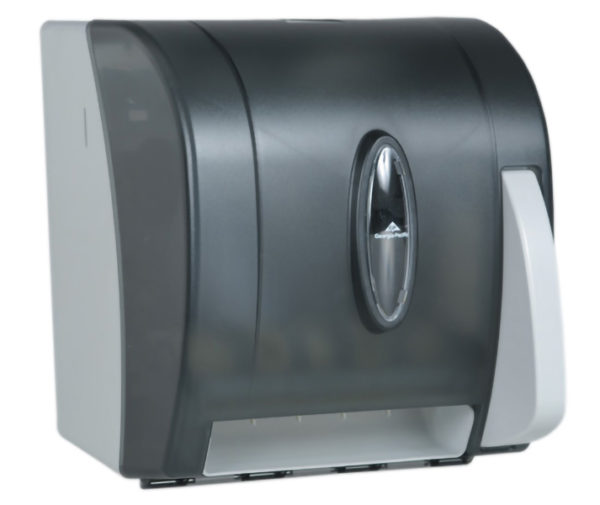 54338A PUSH PADDLE GP PRO OPAQUE TOWEL DISPENSER - Black - Checkers ...