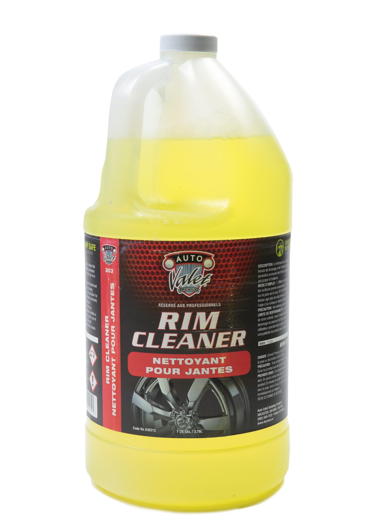 Hot Rims Chrome Wheel Cleaner Protector Spray Brake Rust Dust Grime Remover  24oz