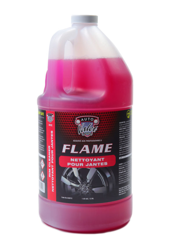 AV - FLAME WIRE WHEEL CLEANER - 3,78 L  **** DG **** - V302-12