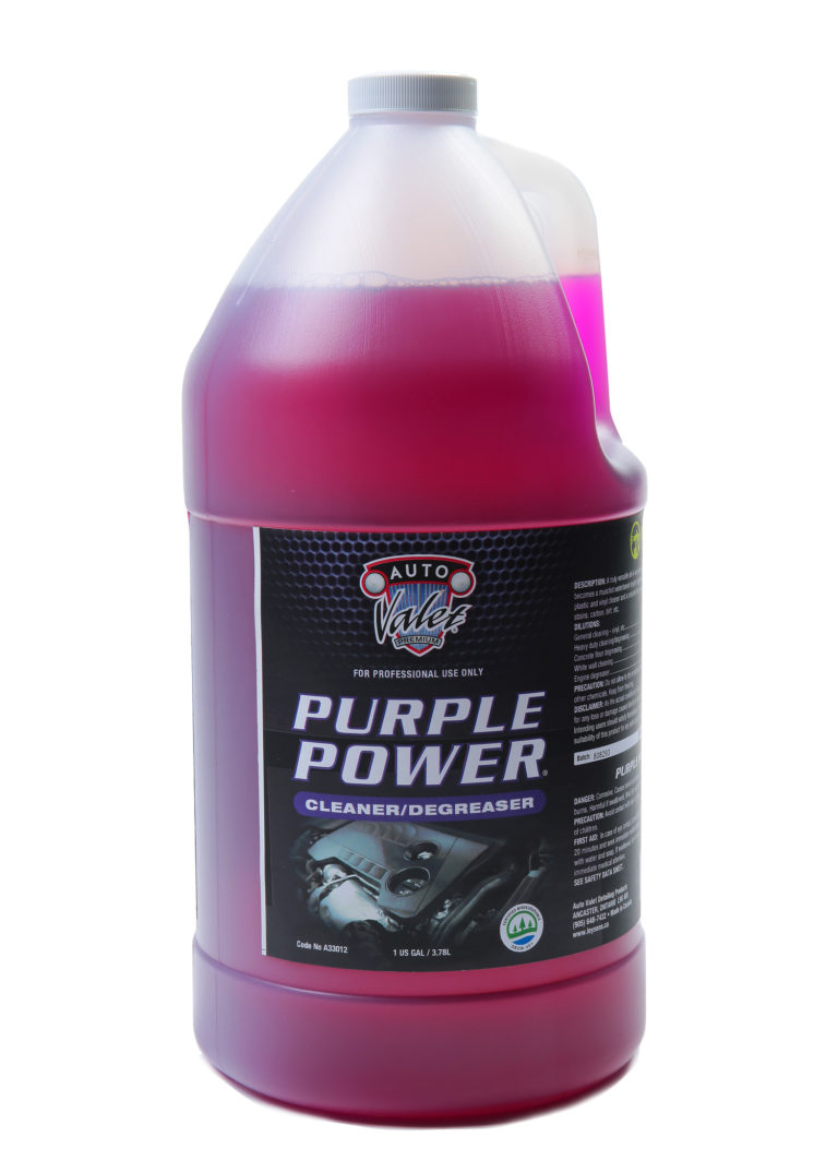 purple hd cleaner