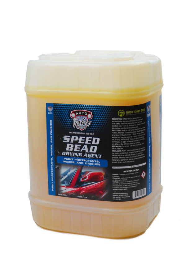 AV - SPEED BEAD SPRAY WAX & DRYING AGENT - 18,9 L - V825-14