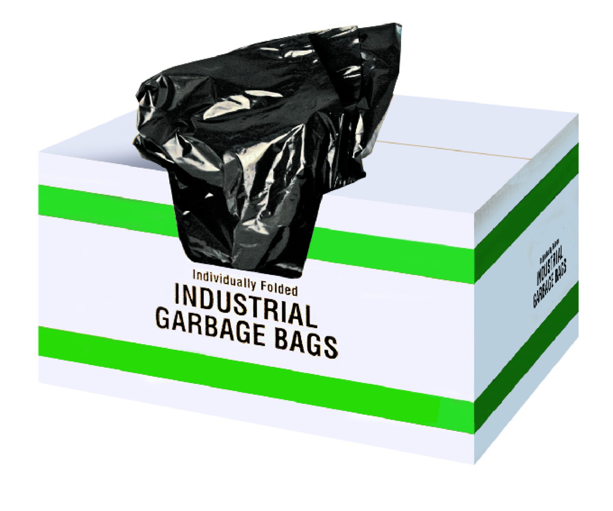 Black Garbage Bags - Checkers Cleaning Supply