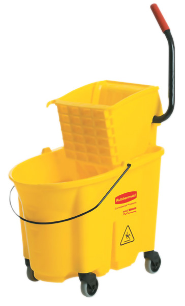 7580-88 Rubbermaid mop bucket w// wringer