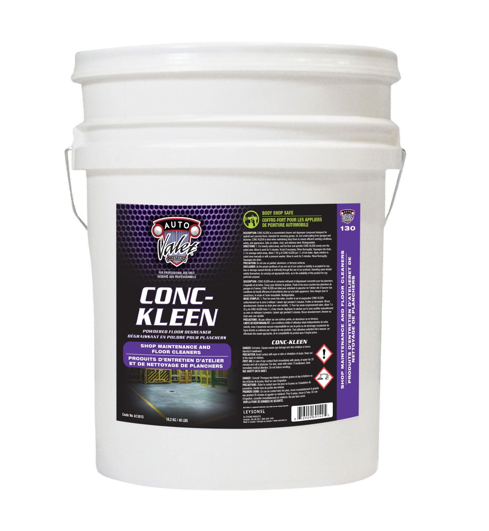 XL NORTH XL Rubber Floor Cleaner-Maintainer, 1 Gallon