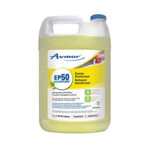 AVMOR ECOPURE EP50 MULTI-USE CLEANER/DISINFECTANT - 4L (4/case) - G7806