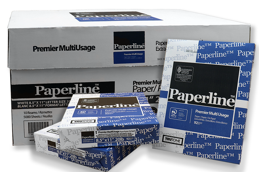 Paperline® Pink Smooth 20 lb. Colored Copy Paper 8.5x11 in. 500