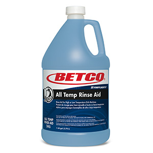 BETCO SYMPLICITY ALL-TEMP RINSE AID 315 - 4L (4/case) - T3212