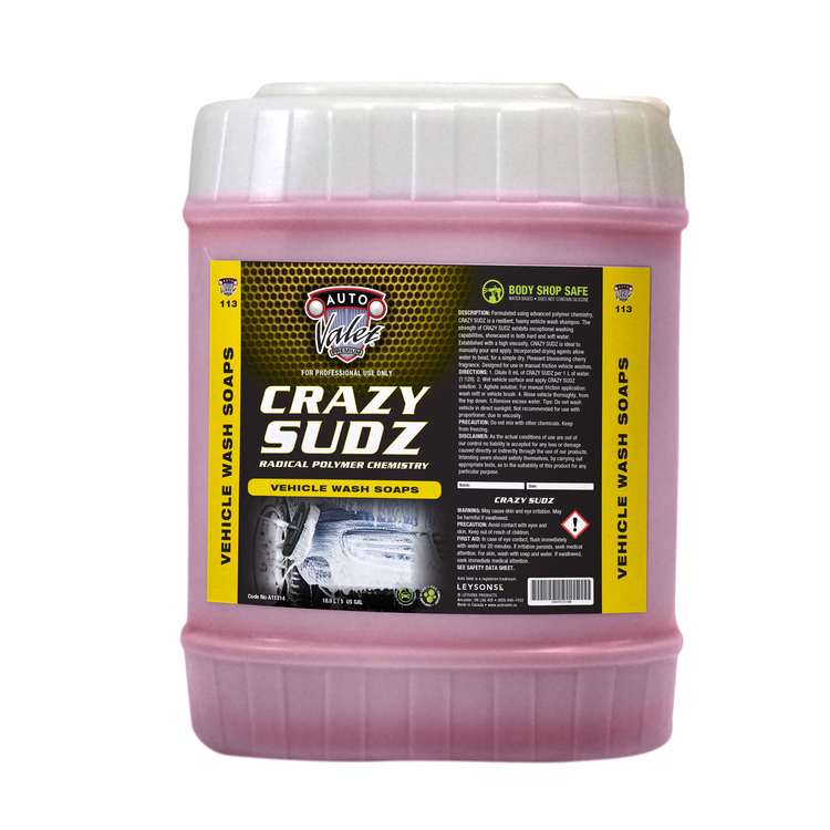 Detail King Car Interior Extractor Soap - Auto Fabric Cleaner - 32 oz