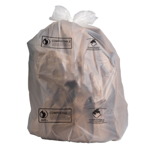 1-2 Rolls Ultra Flex Heavy Duty 33 Gallon Trash Bag 60 Pcs Garbage Rubbish  Bag 